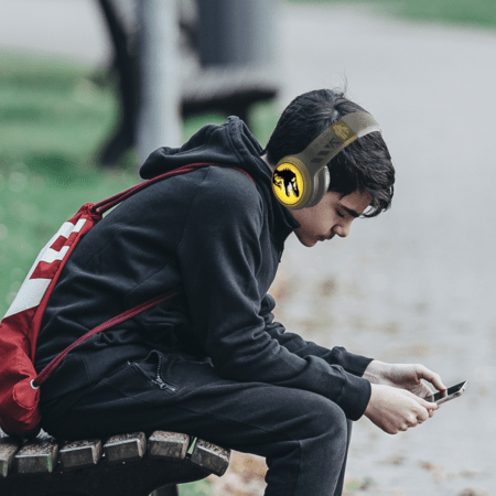 JURASSIC WORLD vieglas Bluetooth austiņas, HMJW-BTLI-TREX 