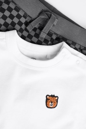 NEXT t-krekls ar garām piedurknēm + legini, Q96904 80-86 