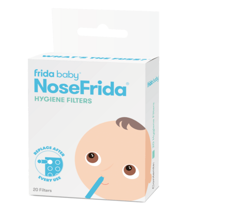 NOSEFRIDA filtri bērnu deguna aspiratoram 20 gab 7330304471156