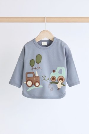 NEXT krekls ar garām piedurknēm un legingi, Q96877 80-86