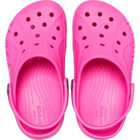 CROCS krokši BAYA rozā, 207012-6QQ 26 izmērs 