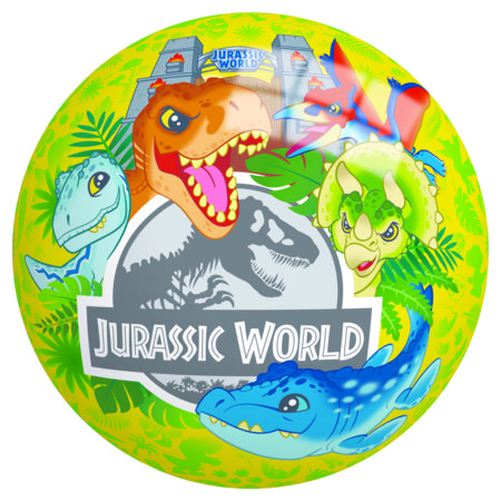 JOHN Jurassic World vinyl playball, 230 mm, 50903 