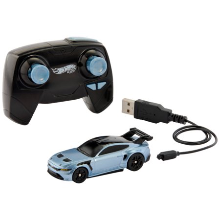 HOT WHEELS R/C automobilis ar tālvadības pulti Ford Mustang, JBH04 
