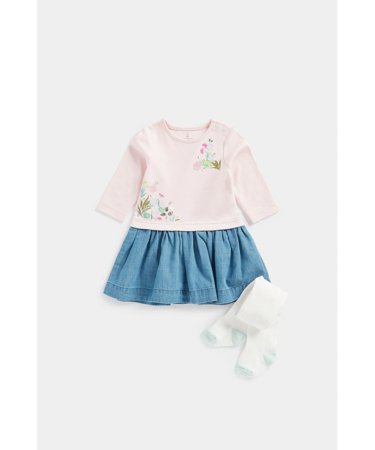 MOTHERCARE kleita un zeķubikses, FB258 648285