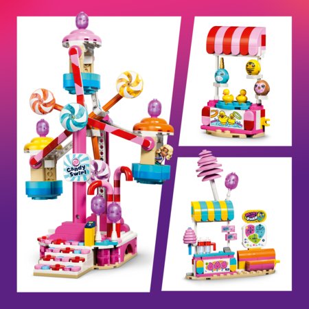 42700 LEGO® Friends Konfekšu un kēksiņu panorāmas rats 