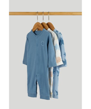 MOTHERCARE rāpulītis ar garām piedurknēm 3 gab., AV58401 cm 