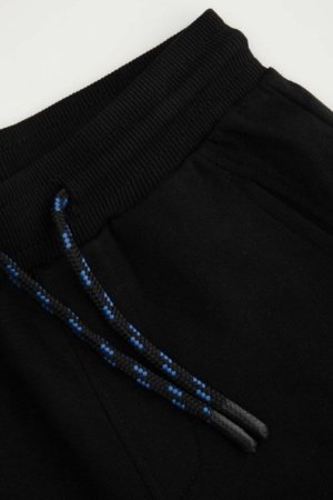 COCCODRILLO džogera bikses, melni, cm 