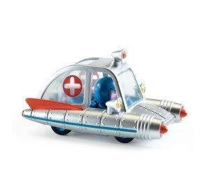 CRAZY MOTORS automobilis Space Police, DJ05458 