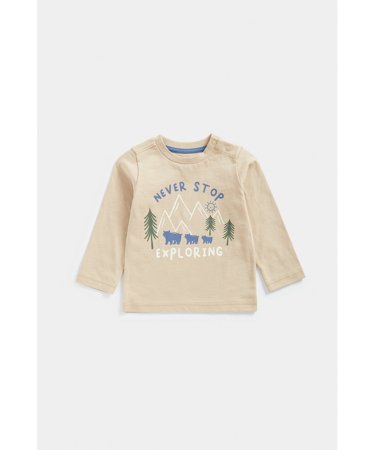 MOTHERCARE krekls ar garām piedurknēm, FE481  