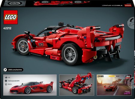 42212 LEGO® Technic Ferrari FXX K 