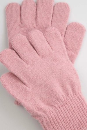 COCCODRILLO cimdi BASIC ACCESSORIES, rozā, 