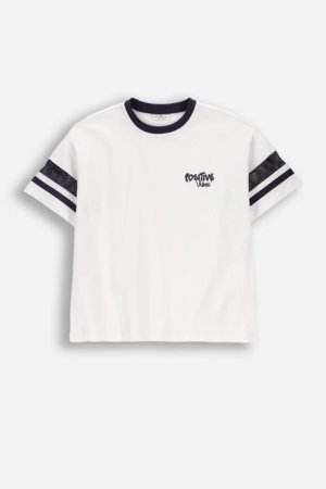 COCCODRILLO t-krekls ar īsam piedurknēm, balti, WC6143203SGJ-001-152, 152 cm 