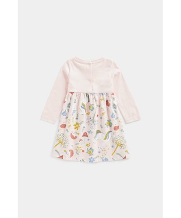 MOTHERCARE kleita ar garām piedurknēm, FA848 641025