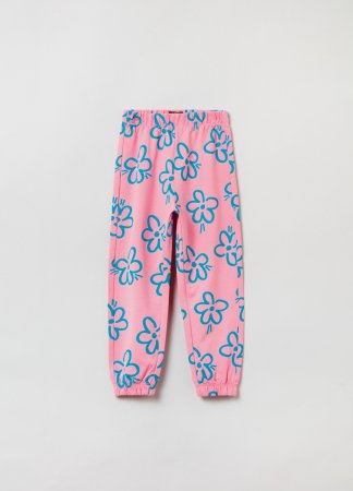 OVS 1 EN GIRL 3-10Y JOGGER 2M 9-10 PINK 001822229 001822229