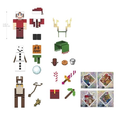 MINECRAFT adventes kalendārs, HXM86 