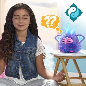 FURBY plīša rotaļlieta Purple, F6743 