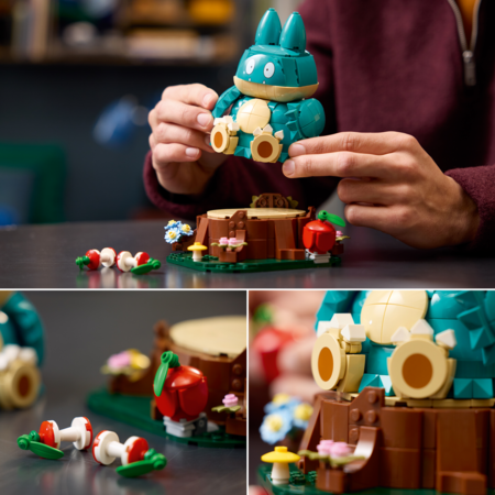 72150 LEGO® Pokémon™ Mančlekss 