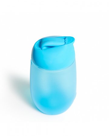MUNCHKIN pudelīte ar salmiņu SIMPLE CLEAN, 237ml, blue, 12m+, 9001802 90018