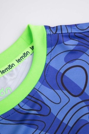 COCCODRILLO t-krekls ar īsam piedurknēm, zili, izmērs 