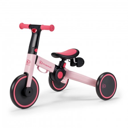 KINDERKRAFT trīsritenis 4Trike, rozā, KR4TRI00PNK0000 KR4TRI00PNK0000