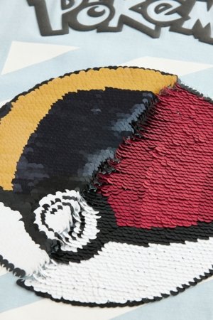 NEXT POKEMON t-krekls ar īsām piedurknēm, E38393, 152