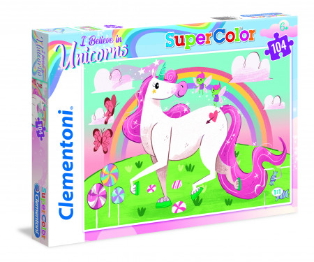 CLEMENTONI Es ticu vienradžiem, 27109 27109