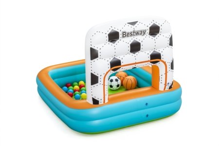 BESTWAY 3 in 1 daudzfunkcionāls spēļu centrs, 52728 