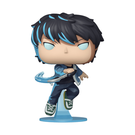 FUNKO POP! vinila figūriņa: Solo Levelling - Sung Jin-woo with Chase, 86843 