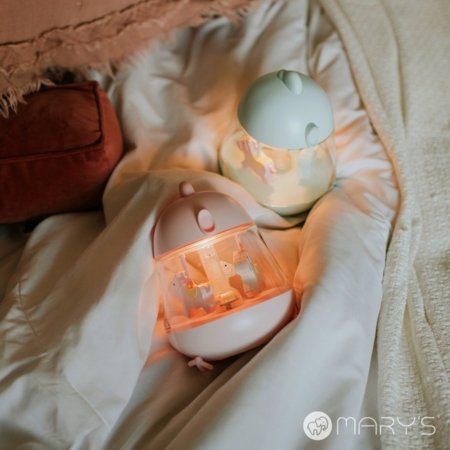 MARY'S mūzikas kaste-naktslampiņa, Pink, MW20775 