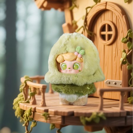 Q.KID kolekcionējama figūriņa Fairy Tales, JO-2025023 