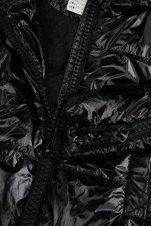 COCCODRILLO jaka, melna, WC6152702OGJ-021-146, 146 cm 