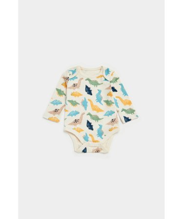 MOTHERCARE bodijs ar garām piedurknēm 5 gab., FC045 639553