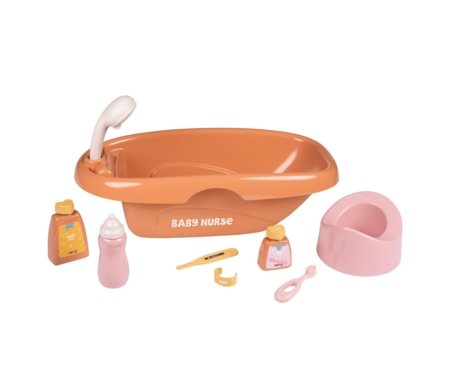 SMOBY leļļu vannas komplekts, 7600220383 
