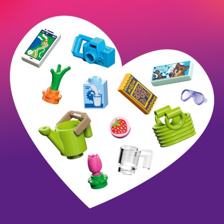 42682 LEGO® Friends Dabas glempinga namiņš 
