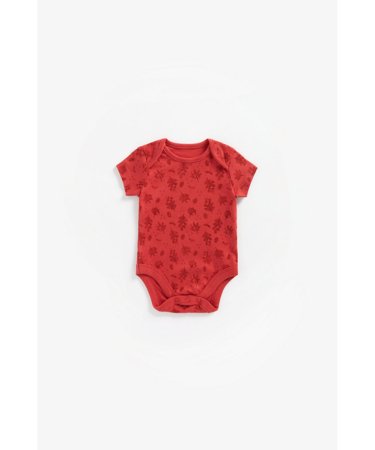 MOTHERCARE bodijs ar īsam piedurknēm, 3 gab., ZA017 545581