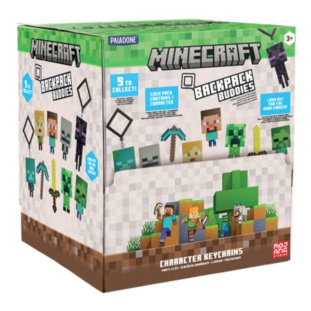 PALADOME MINECRAFT mugursomas klipši, PP10844MCFV2 