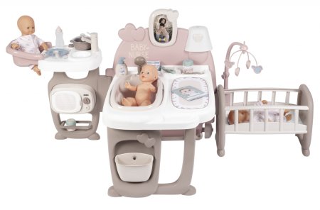 SMOBY bērnu māsiņas rotaļu komplekts Liels, 7600220376 