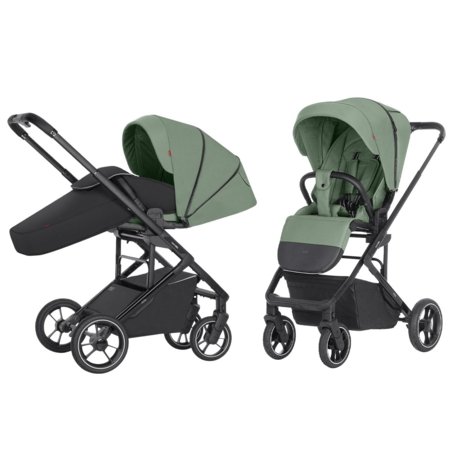 CARRELLO ratiņi ALFA, Sea Green, CRL-5508 