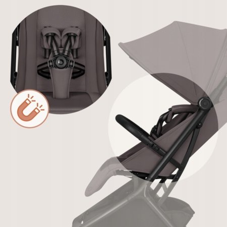 LIONELO ratiņi SIA, Beige taupe, LO-SIA 