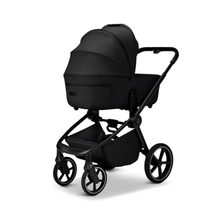 MOON universālie ratiņi RESEA 2.0, 2in1, Black, 64940900-933 