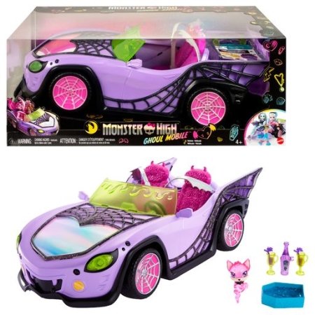 MONSTER HIGH spoku mašīna, HHK63 HHK63