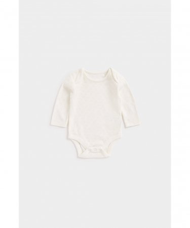 MOTHERCARE bodijs ar garām piedurknēm, 3 gab., CB358 595265