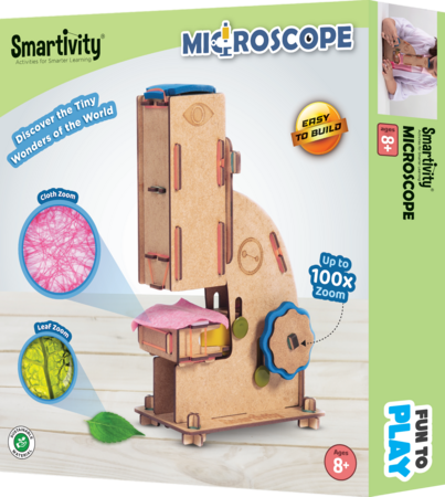 SMARTIVITY konstruktors- mikraskops, SMRT1139 