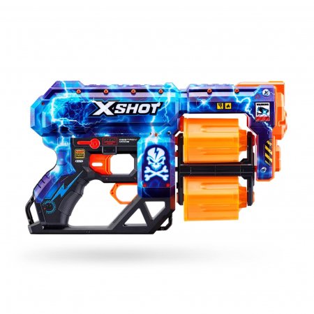 XSHOT spēļu ierocis Skins Dread, assort., 36517 36517