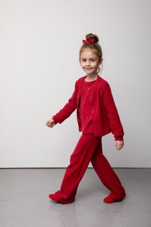 COCCODRILLO legini, sarkani, ZC5122201EJG-009-134, 134 cm 