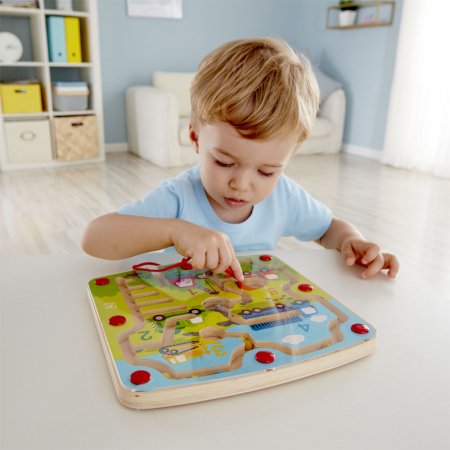 HAPE izglītojošā rotaļlieta Konstruktoru un ciparu labirints, E1713 E1713