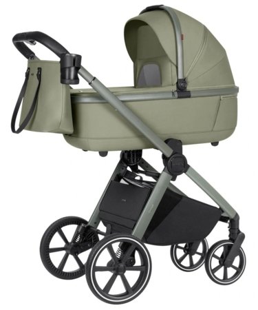 CARRELLO universāls ratiņi OMEGA 2IN1, Tropical green, CRL-6531 