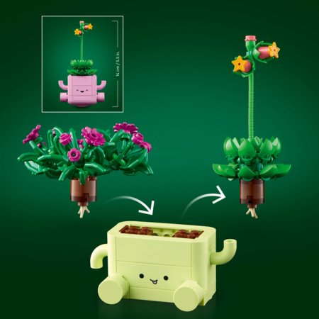 11506 LEGO® Botanicals Šūpojamie augi 