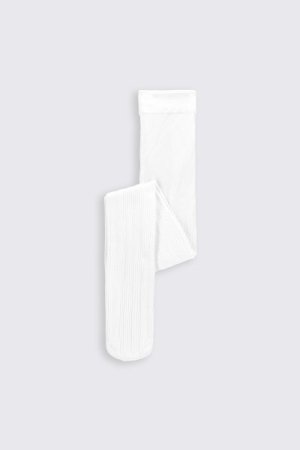 COCCODRILLO zeķubikses TIGHT MICROFIBRE COLORFUL, balts, ZC2380321TMC-001-152, 152cm 