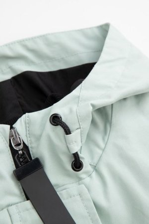COCCODRILLO jaka OUTERWEAR GIRL JUNIOR, zaļš, WC5152402OGJ-011-164, 164 cm 